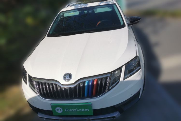 Used Skoda Octavia 2018 Station Wagon TSI280 DSG Luxury Edition Front
