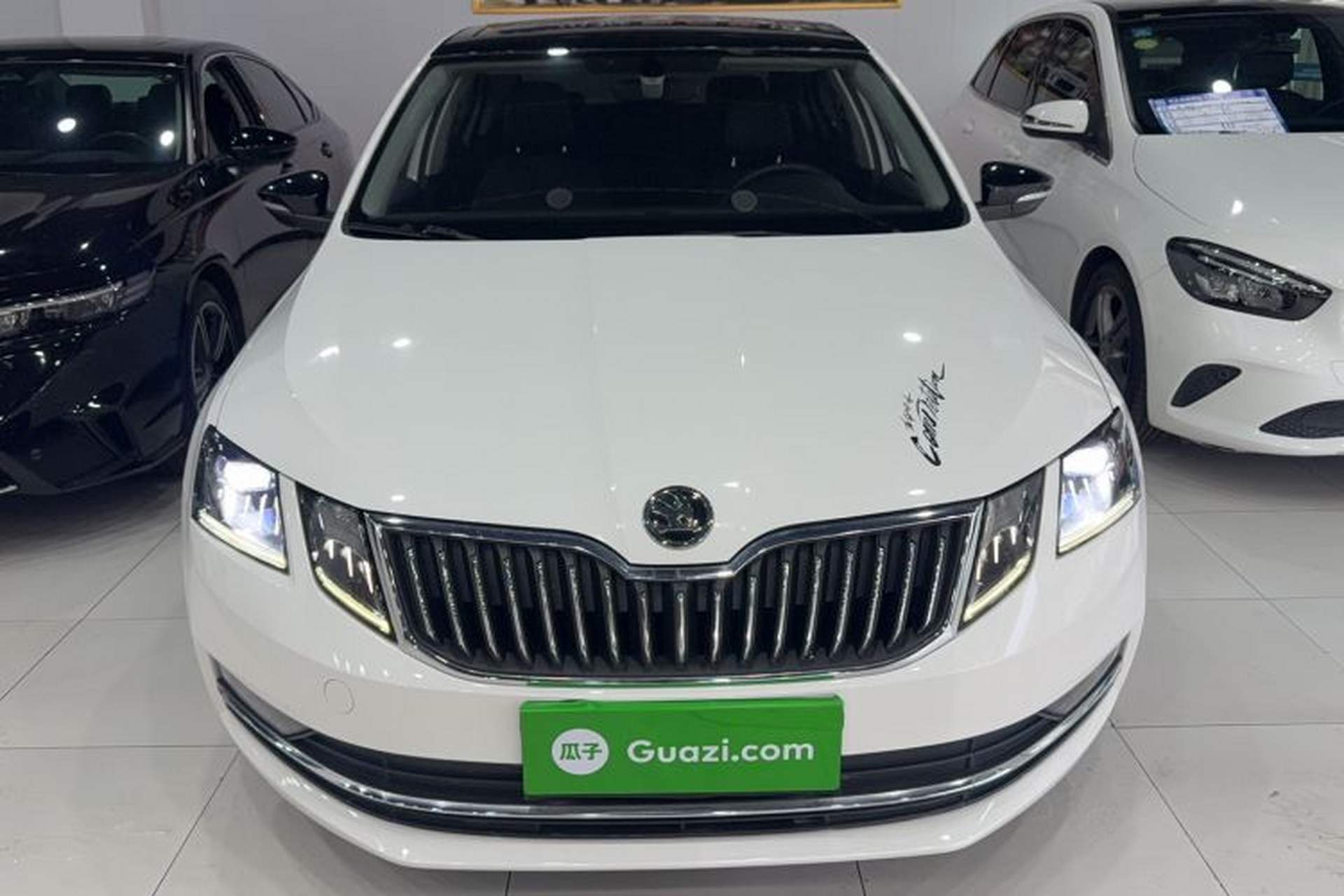 Used Skoda Octavia 2018 TSI280 DSG Luxury Edition Front