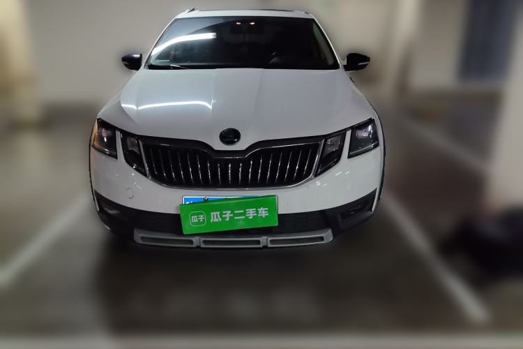 Used Skoda Octavia 2018 Station Wagon TSI280 DSG Flagship Edition Front