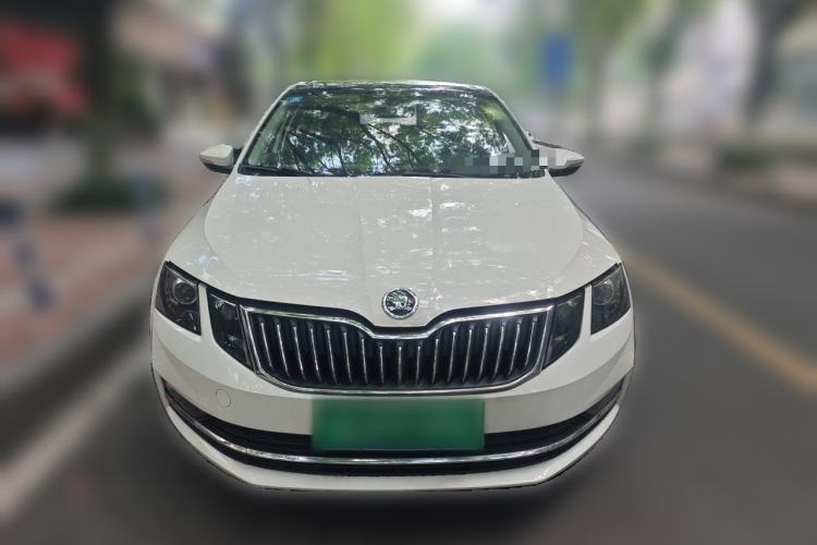 Used Skoda Octavia 2018 TSI230 DSG Comfort Edition Front