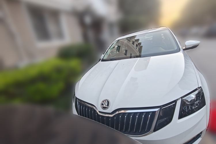 Used Skoda Octavia 2018 TSI230 DSG Comfort Edition Front