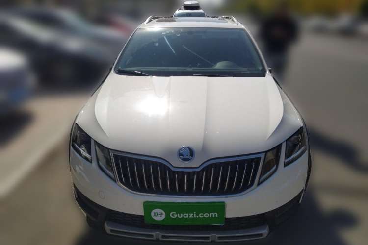 Used Skoda Octavia 2018 Station Wagon TSI280 DSG Flagship Edition Front