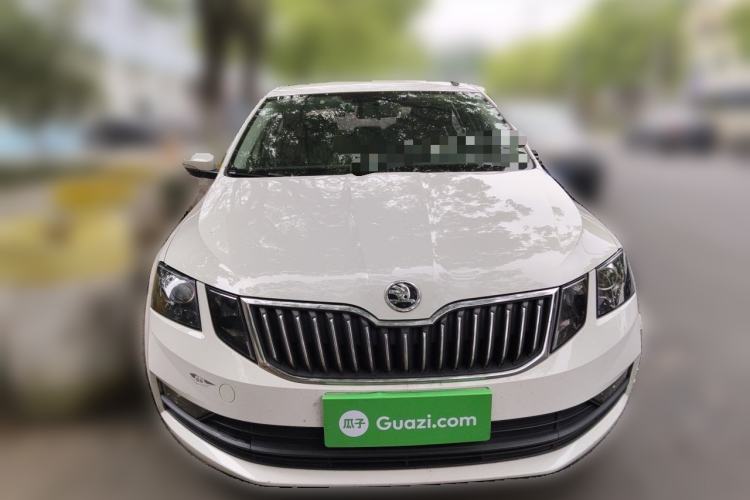 Used Skoda Octavia 2018 TSI230 DSG Comfort Edition Front