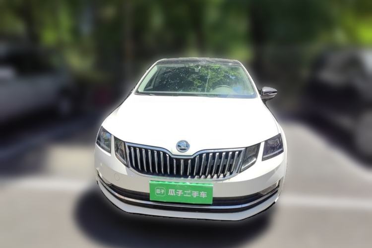 Used Skoda Octavia 2018 TSI280 DSG Luxury Edition Front