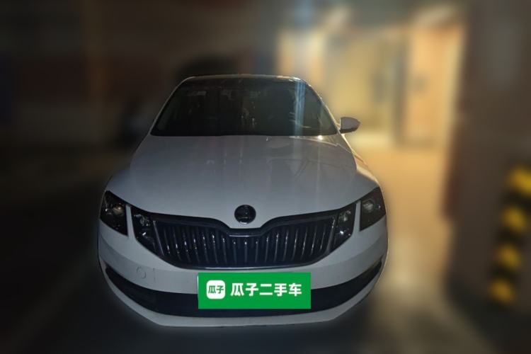 Used Skoda Octavia 2018 TSI230 DSG Comfort Edition Front