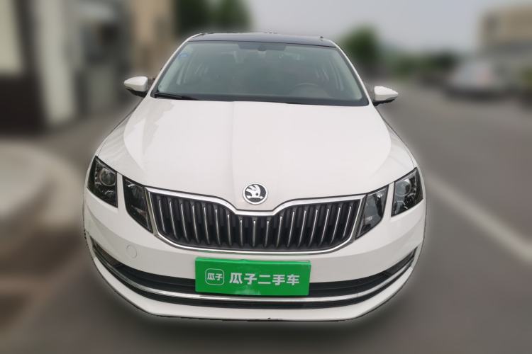 Used Skoda Octavia 2018 TSI230 DSG Luxury Edition Front