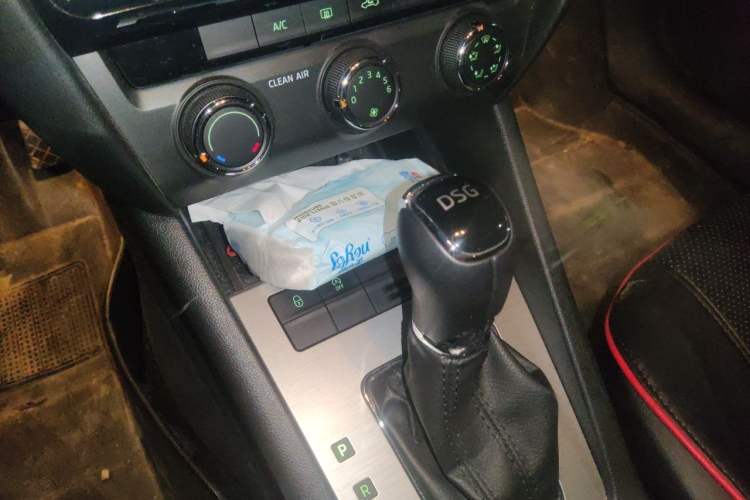 Used Skoda Octavia 2018 TSI230 DSG Luxury Edition Gear Lever