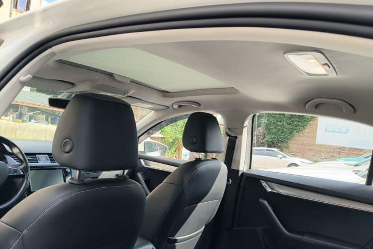 Used Skoda Octavia 2018 TSI230 DSG Luxury Edition Headliner