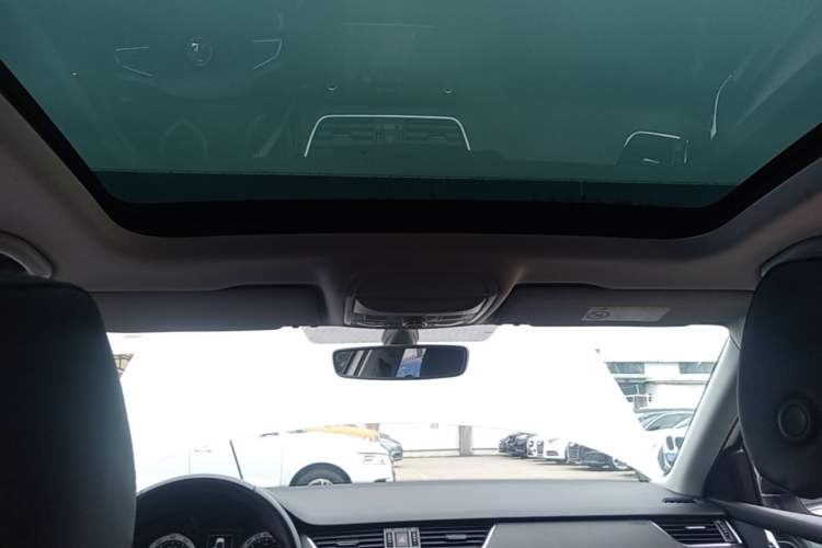 Used Skoda Octavia 2018 Station Wagon TSI230 DSG Luxury Edition Headliner