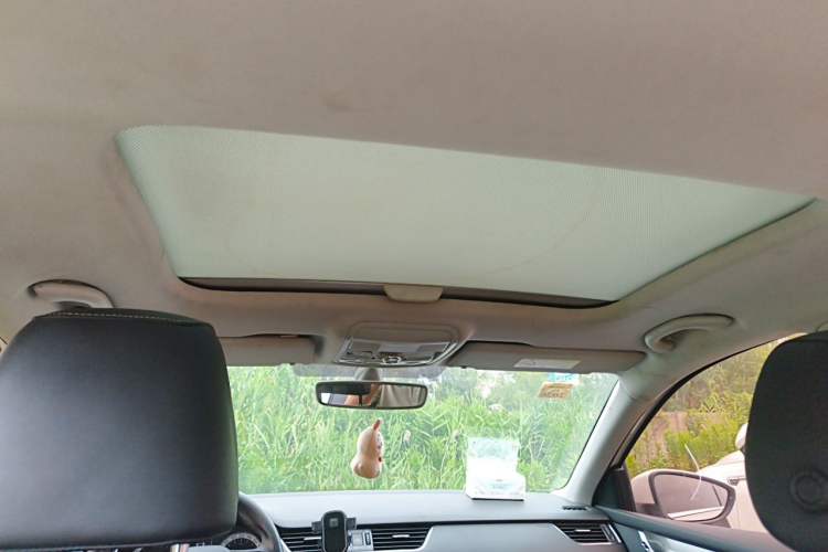 Used Skoda Octavia 2018 TSI230 DSG Luxury Edition Headliner
