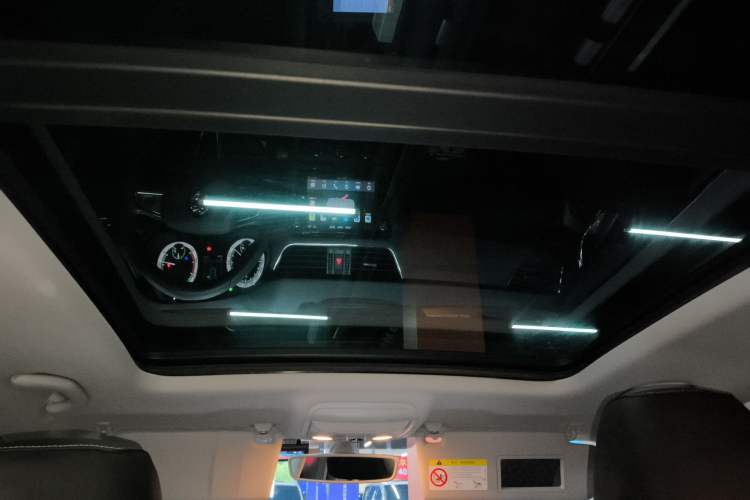 Used Skoda Octavia 2018 Station Wagon TSI280 DSG Luxury Edition Headliner