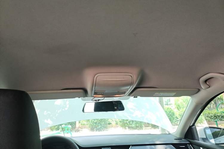 Used Skoda Octavia 2018 1.6L Automatic Comfort Edition Headliner
