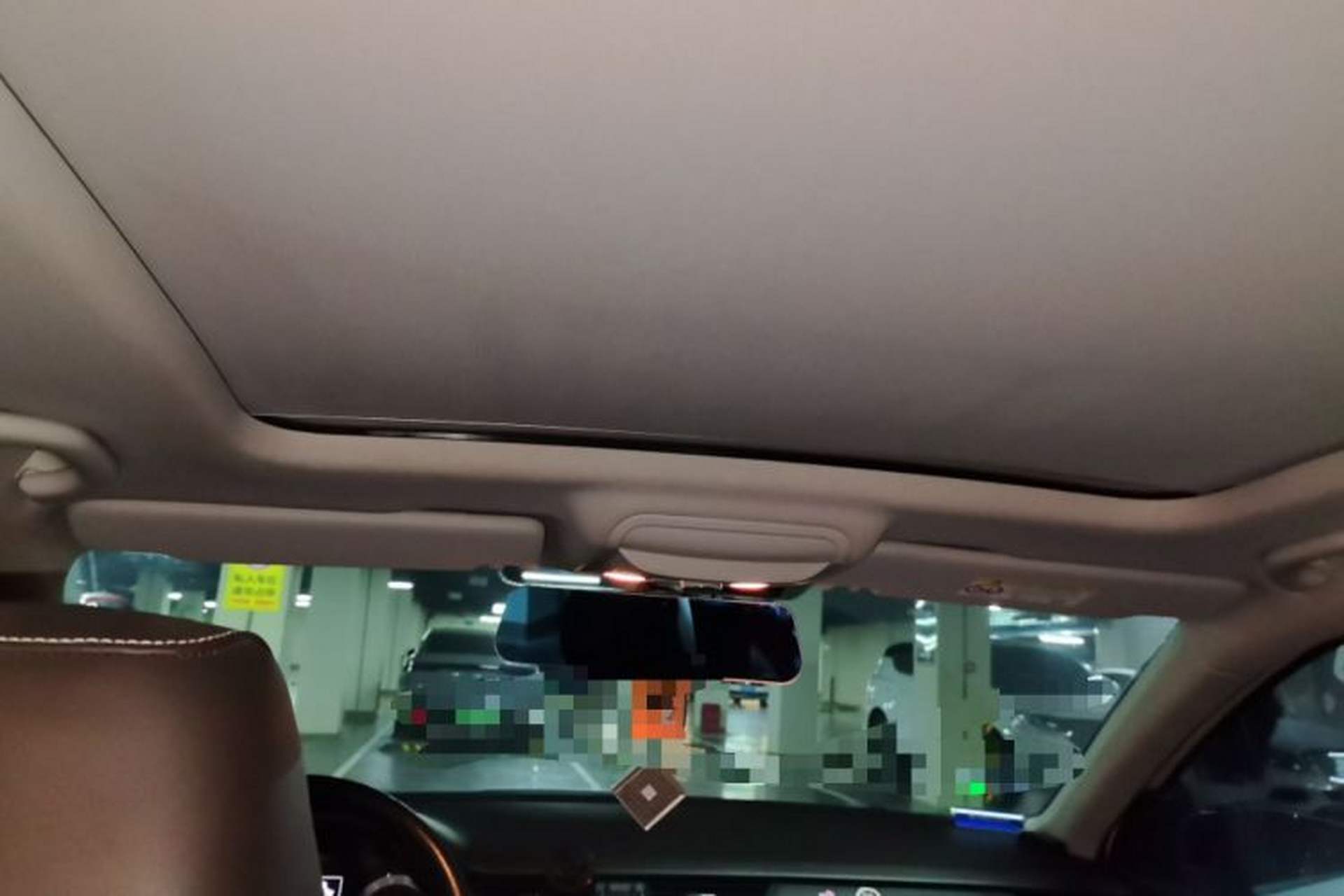 Used Skoda Octavia 2018 Station Wagon TSI280 DSG Flagship Edition Headliner