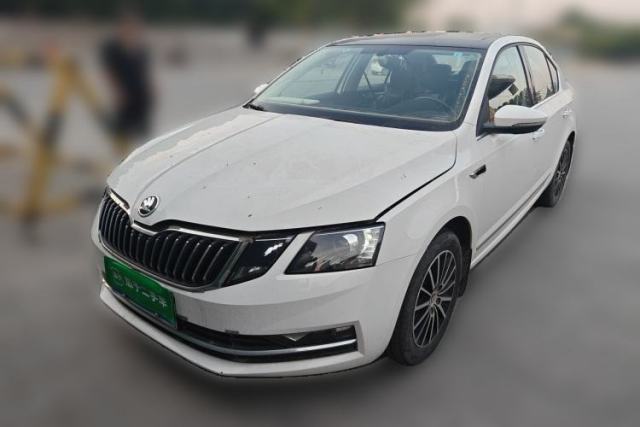 Used Skoda Octavia 2018 1.6L Automatic Luxury Edition