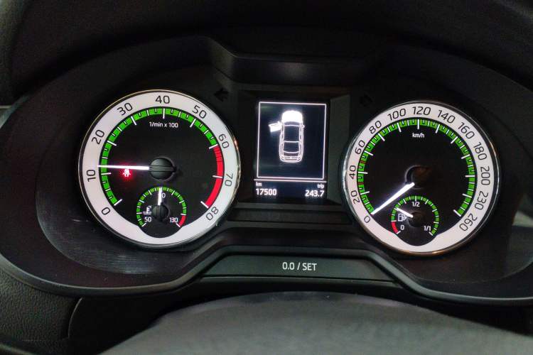 Used Skoda Octavia 2018 TSI230 DSG Luxury Edition Instrument Cluster