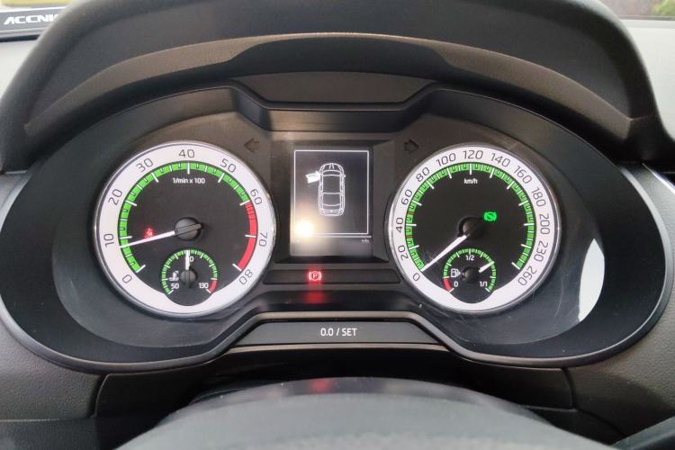 Used Skoda Octavia 2018 TSI230 DSG Luxury Edition Instrument Cluster