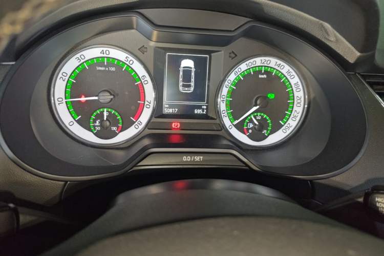 Used Skoda Octavia 2018 Station Wagon TSI280 DSG Luxury Edition Instrument Cluster