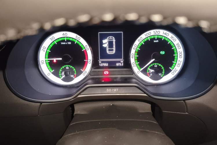 Used Skoda Octavia 2018 Station Wagon TSI280 DSG Luxury Edition Instrument Cluster