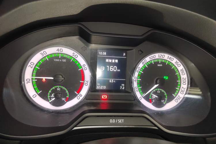 Used Skoda Octavia 2018 TSI230 DSG Comfort Edition Instrument Cluster