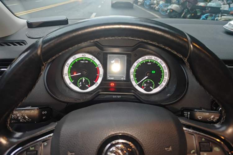 Used Skoda Octavia 2018 TSI230 DSG Luxury Edition Instrument Cluster