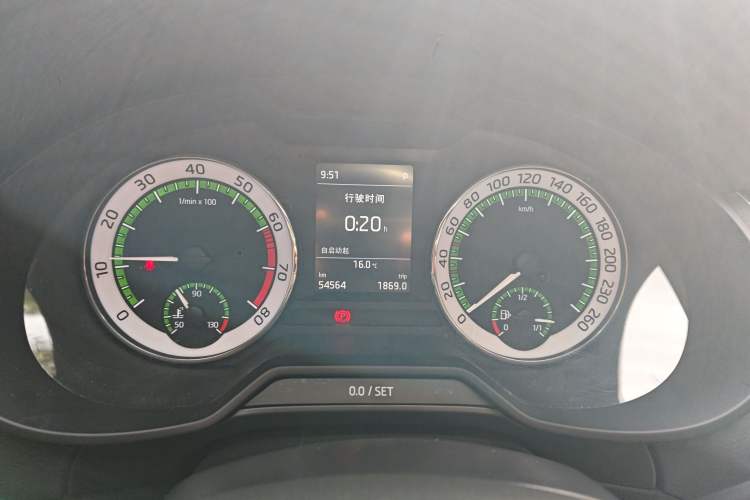 Used Skoda Octavia 2018 TSI280 DSG Luxury Edition Instrument Cluster