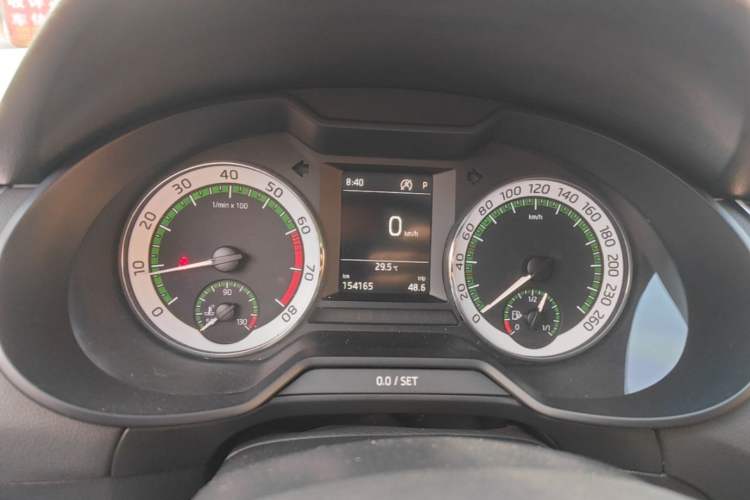 Used Skoda Octavia 2018 TSI230 DSG Luxury Edition Instrument Cluster