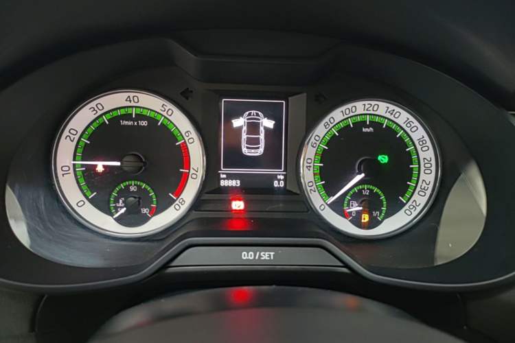 Used Skoda Octavia 2018 TSI230 DSG Luxury Edition Instrument Cluster