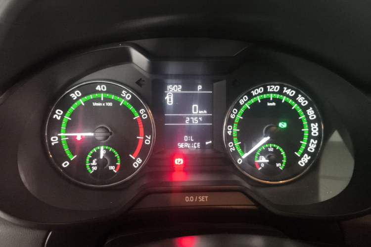 Used Skoda Octavia 2018 Station Wagon TSI230 DSG Comfort Edition Instrument Cluster