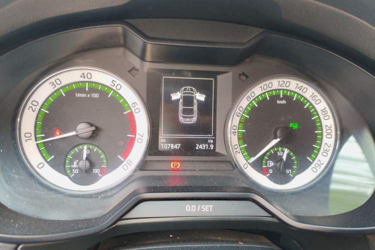 Used Skoda Octavia 2018 TSI230 DSG Luxury Edition Instrument Cluster