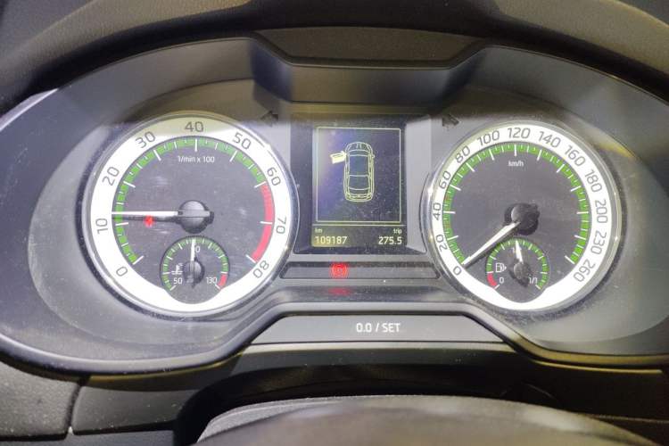 Used Skoda Octavia 2018 TSI230 DSG Luxury Edition Instrument Cluster