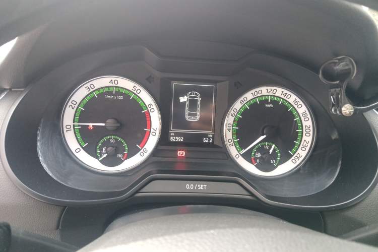 Used Skoda Octavia 2018 Station Wagon TSI280 DSG Luxury Edition Instrument Cluster