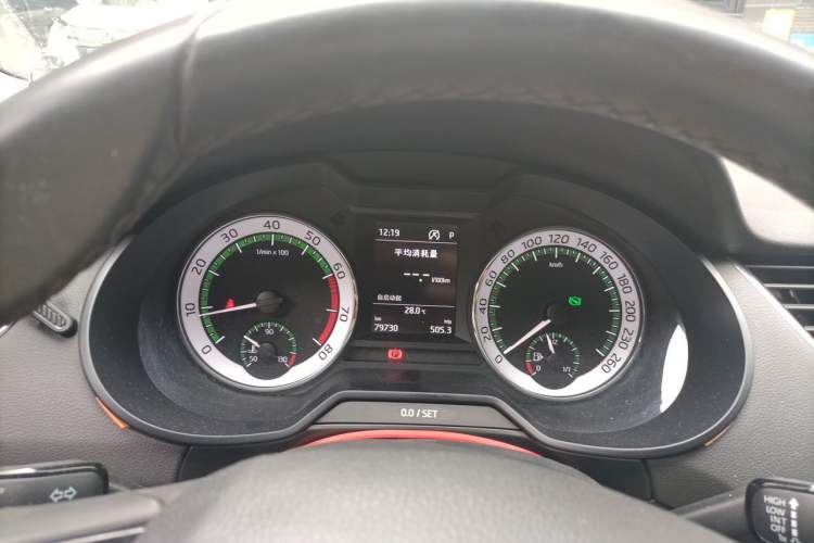 Used Skoda Octavia 2018 TSI280 DSG Luxury Edition Instrument Cluster