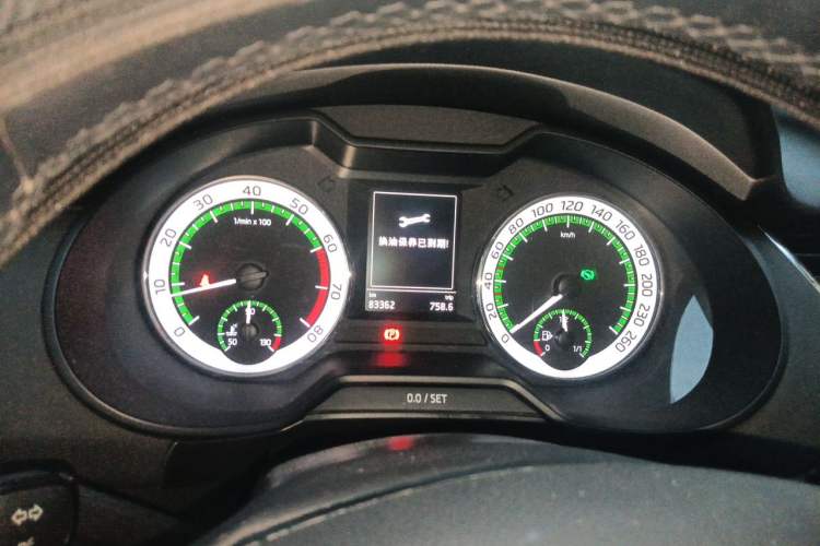 Used Skoda Octavia 2018 TSI230 DSG Luxury Edition Instrument Cluster