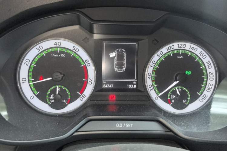 Used Skoda Octavia 2018 TSI230 DSG Luxury Edition Instrument Cluster