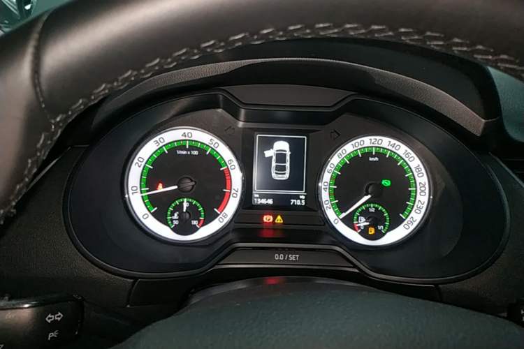 Used Skoda Octavia 2018 TSI230 DSG Luxury Edition Instrument Cluster