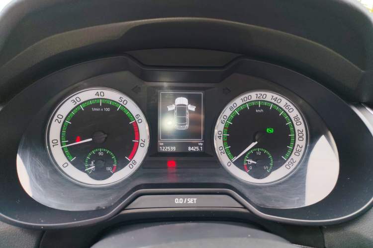 Used Skoda Octavia 2018 TSI230 DSG Luxury Edition Instrument Cluster