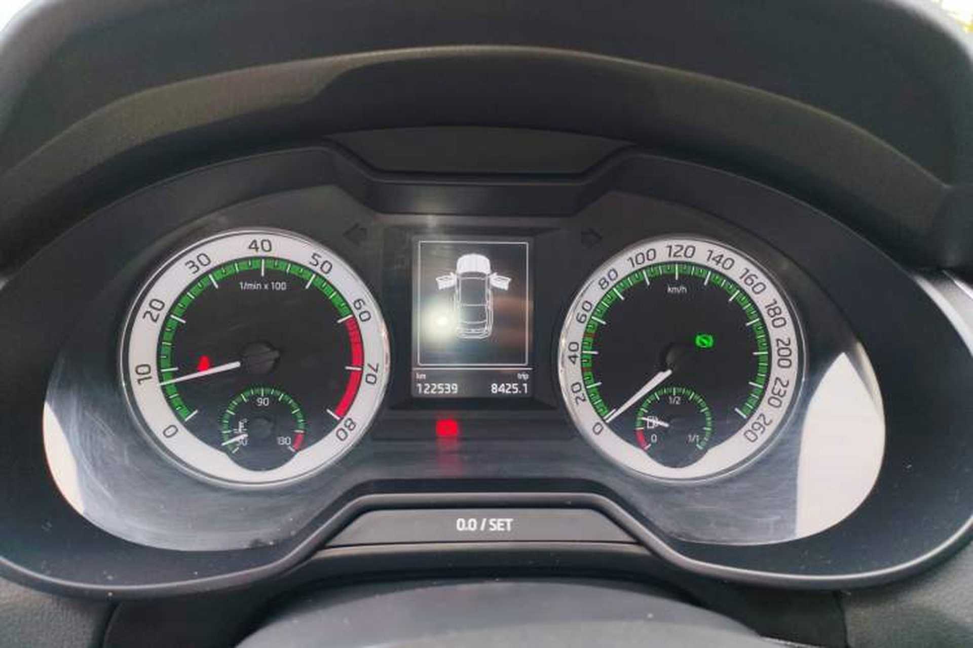 Used Skoda Octavia 2018 TSI230 DSG Luxury Edition Instrument Cluster