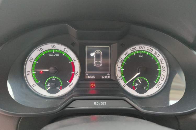 Used Skoda Octavia 2018 Station Wagon TSI230 DSG Luxury Edition Instrument Cluster