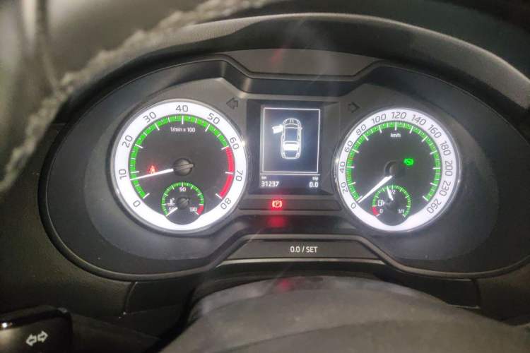 Used Skoda Octavia 2018 TSI230 DSG Luxury Edition Instrument Cluster