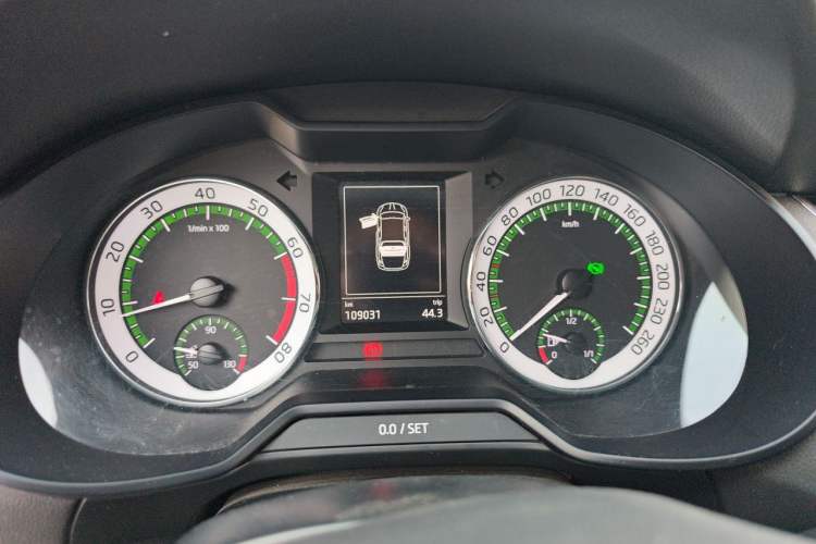 Used Skoda Octavia 2018 TSI230 DSG Luxury Edition Instrument Cluster