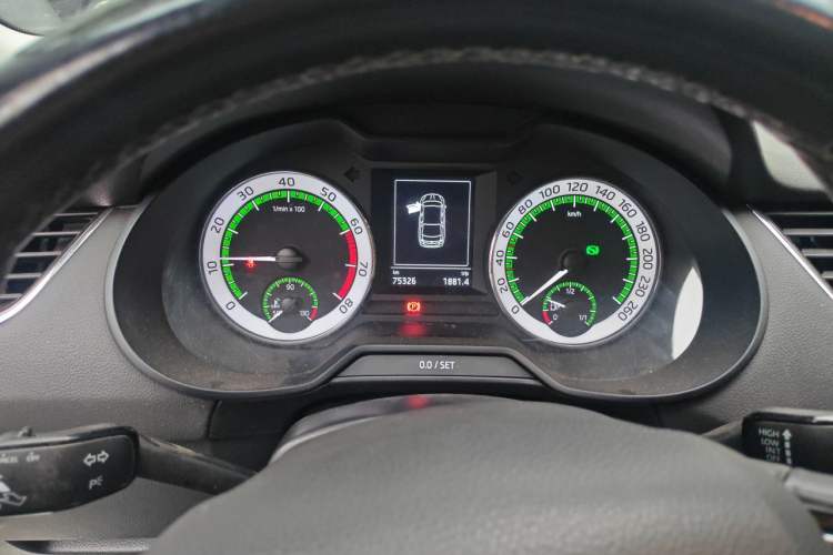 Used Skoda Octavia 2018 TSI280 DSG Luxury Edition Instrument Cluster