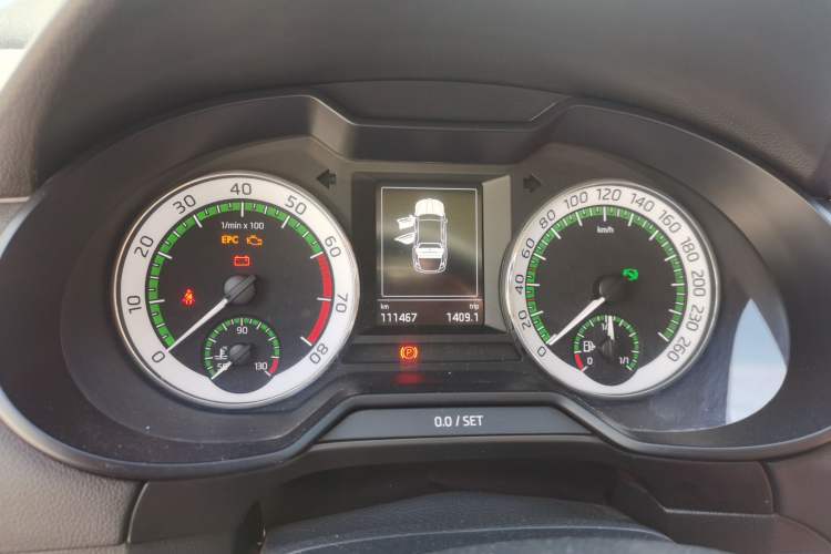 Used Skoda Octavia 2018 TSI230 DSG Luxury Enjoyment Edition Instrument Cluster