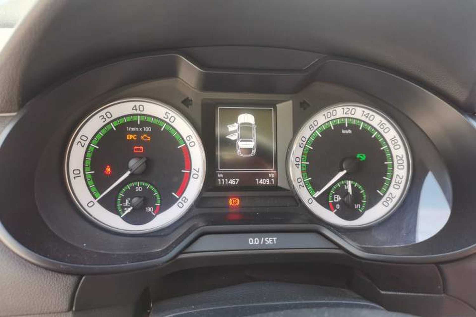 Used Skoda Octavia 2018 TSI230 DSG Luxury Enjoyment Edition Instrument Cluster