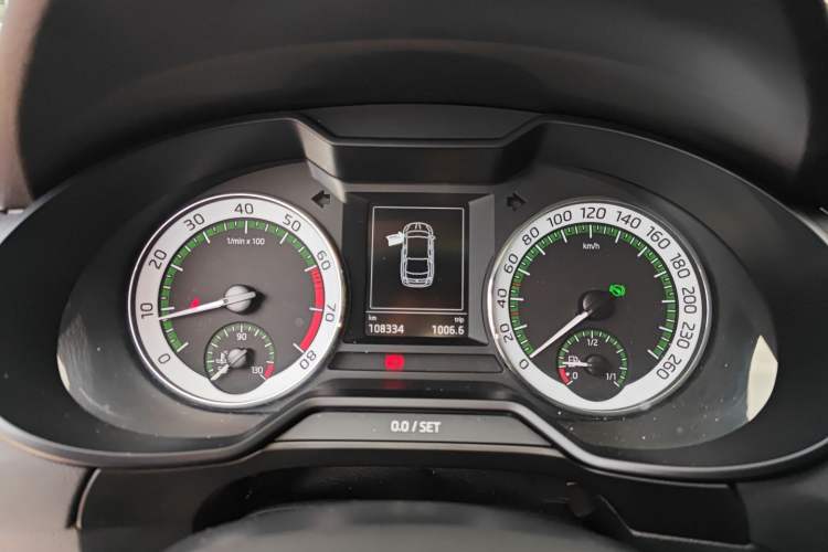 Used Skoda Octavia 2018 TSI230 DSG Luxury Edition Instrument Cluster