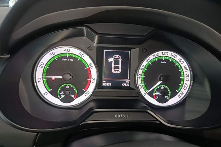 Used Skoda Octavia 2018 TSI280 DSG Flagship Edition Instrument Cluster