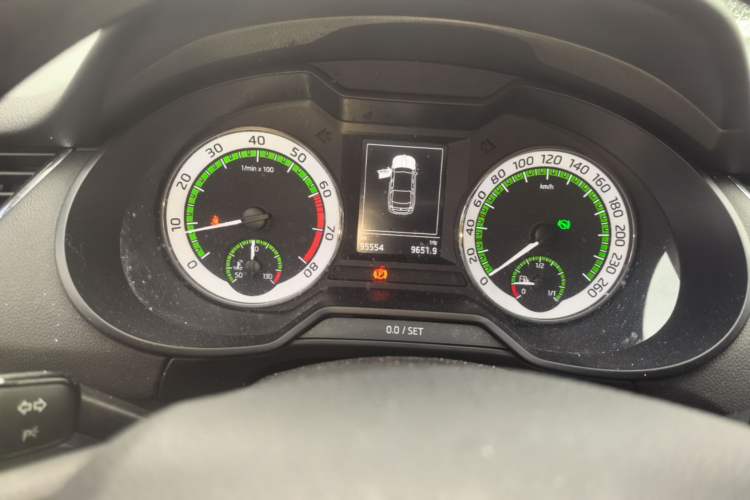 Used Skoda Octavia 2018 TSI230 DSG Luxury Edition Instrument Cluster