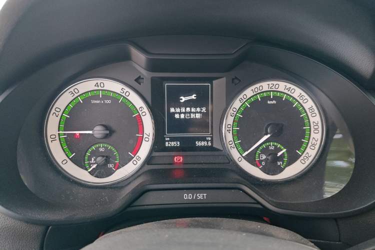 Used Skoda Octavia 2018 TSI230 DSG Luxury Edition Instrument Cluster