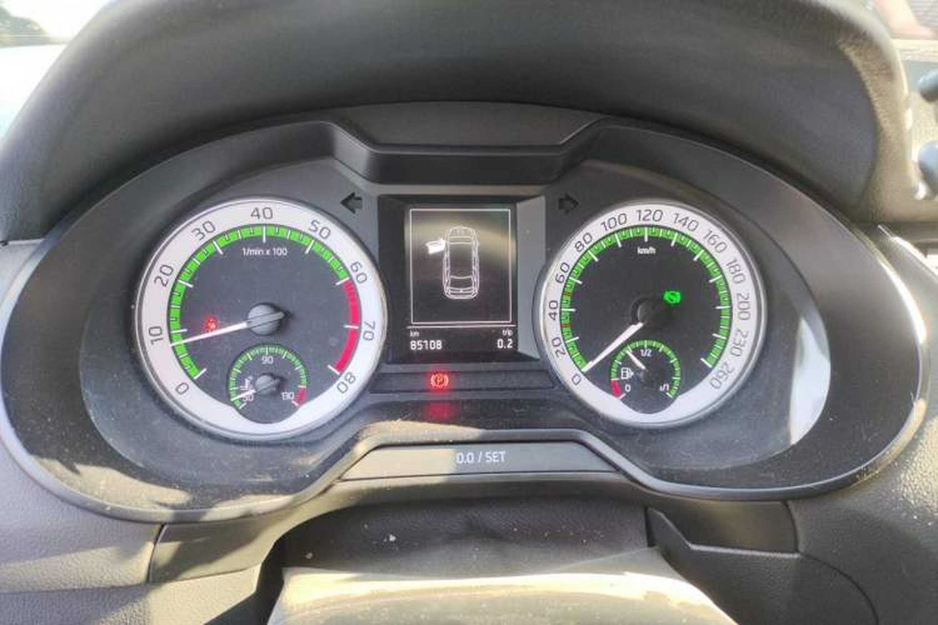Used Skoda Octavia 2018 Station Wagon TSI280 DSG Luxury Edition Instrument Cluster