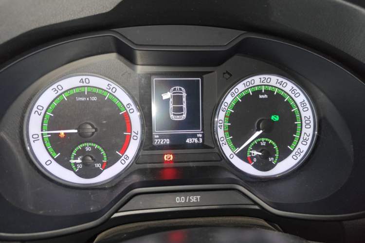 Used Skoda Octavia 2018 TSI280 DSG Luxury Edition Instrument Cluster