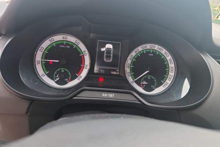 Used Skoda Octavia 2018 TSI230 DSG Luxury Edition Instrument Cluster